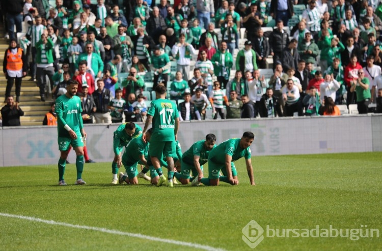 Bursaspor Silifke Belediyespor maçı görüntüleri!