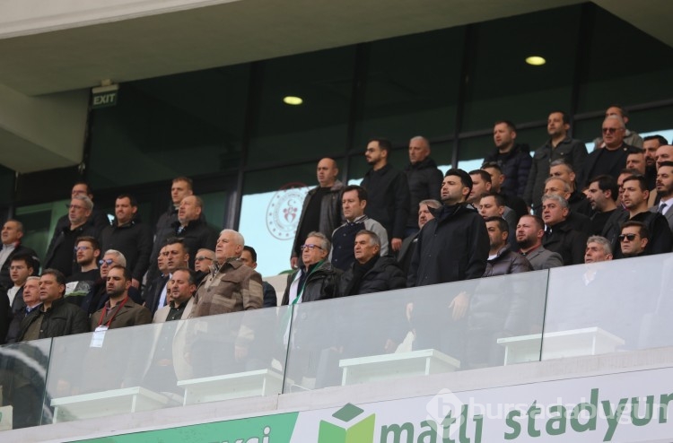 Bursaspor Silifke Belediyespor maçı görüntüleri!