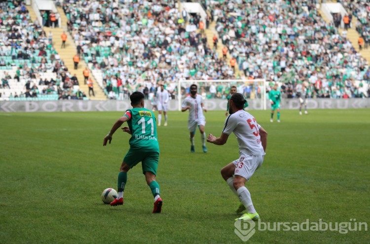 Bursaspor Silifke Belediyespor maçı görüntüleri!