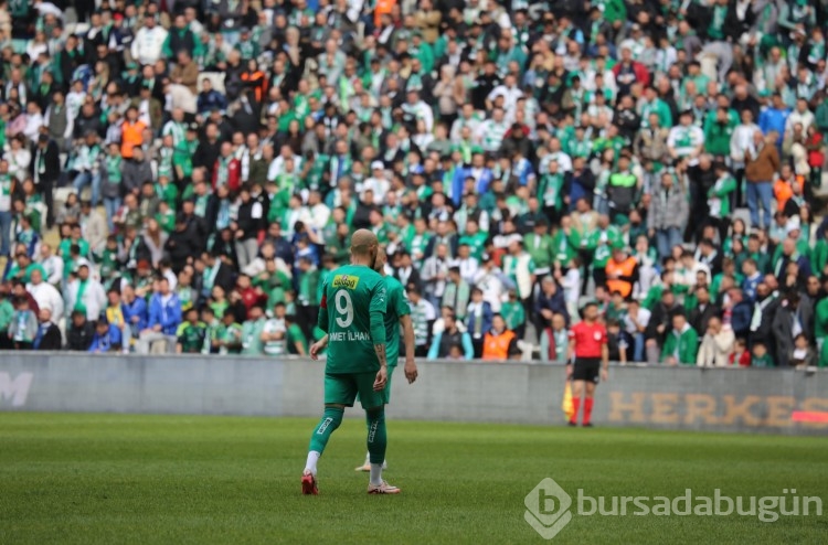 Bursaspor Silifke Belediyespor maçı görüntüleri!