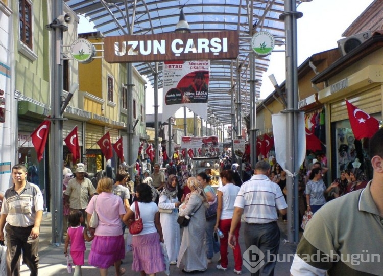 İçeriden dışarıdan akın var! İşte Bursa'nın tarihi çarşıları!