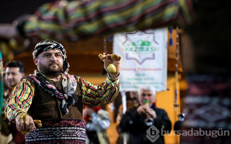 Bursa'da yörük oyunlarının "ikinci sesi": Tongurdaklı kaşık