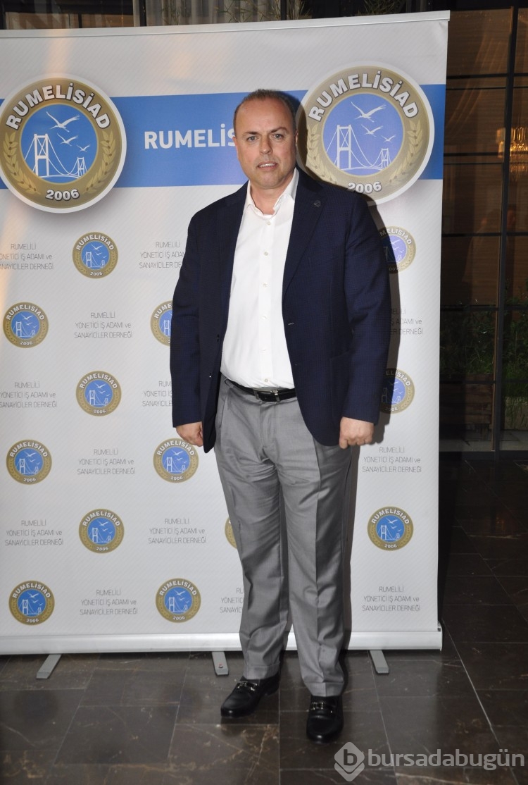 RUMELİSİAD iftarda bir araya geldi