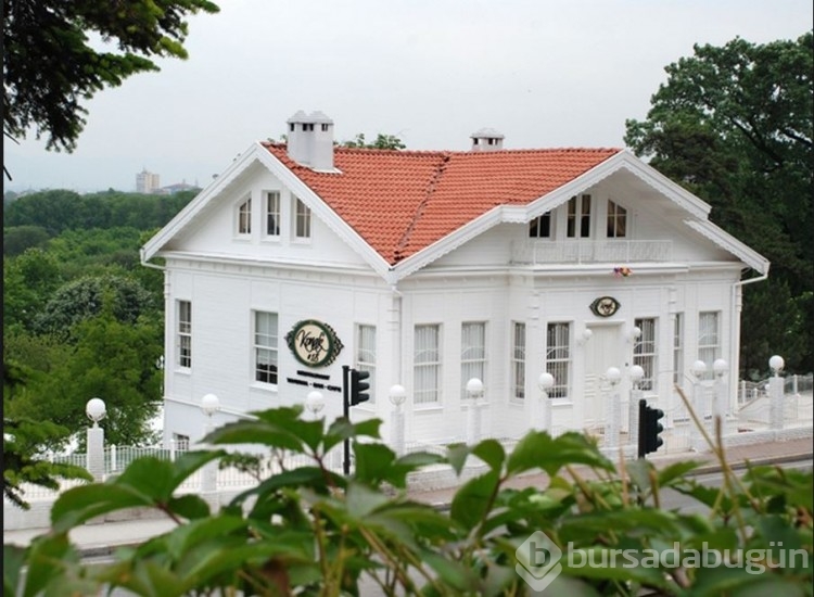 İşte Bursa'nın birbirinden güzel köşkleri