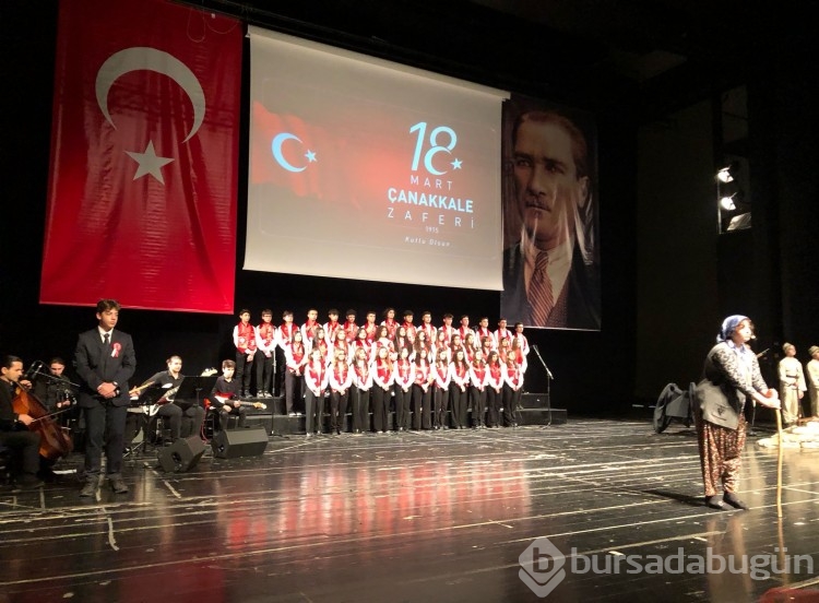 Bursa Valiliği'nden 18 Mart Çanakkale Zaferi Töreni