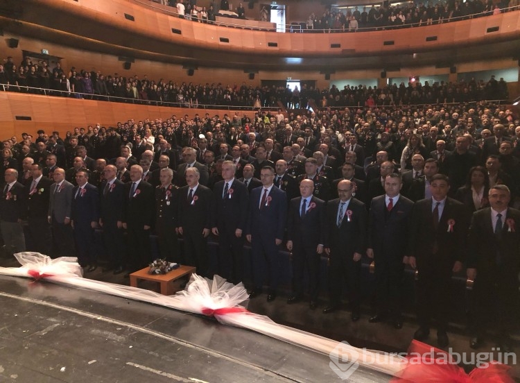 Bursa Valiliği'nden 18 Mart Çanakkale Zaferi Töreni