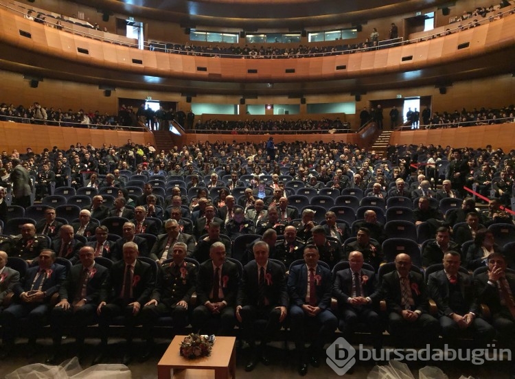 Bursa Valiliği'nden 18 Mart Çanakkale Zaferi Töreni