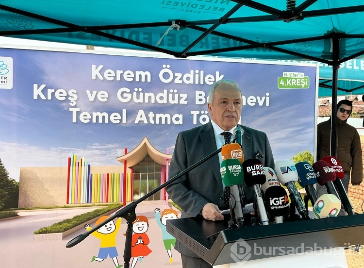 Kerem Özdilek Kreş ve Gündüz Bakımevi'nin temeli atıldı!