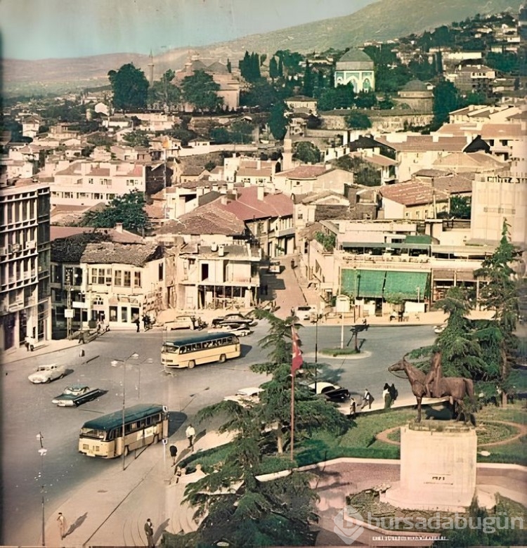 Daha önce hiç görmediğiniz Bursa fotoğrafları!