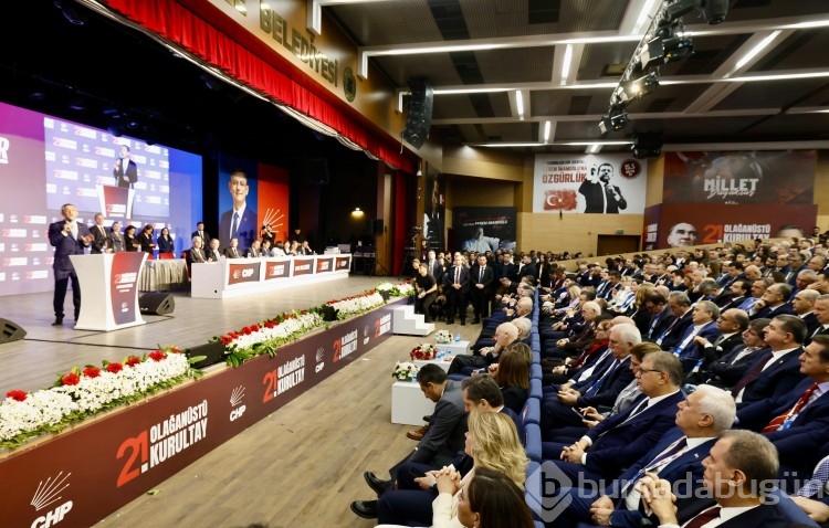 CHP'de olağanüstü kurultay günü