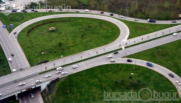 O eski halinden eser yok şimdi! Bursa'da 10 yılda neler değişti?