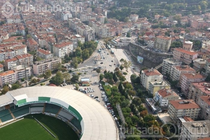 O eski halinden eser yok şimdi! Bursa'da 10 yılda neler değişti?