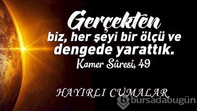 En güzel Cuma mesajları 2025! Resimli, dualı, Facebook, Instagram ve Whatsapp'ta paylaşılacak Cuma mesajları