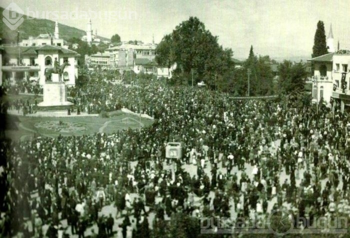 Eski Bursa fotoğrafları! Gizli kalmış Bursa fotoğraflarını sizler için derledik