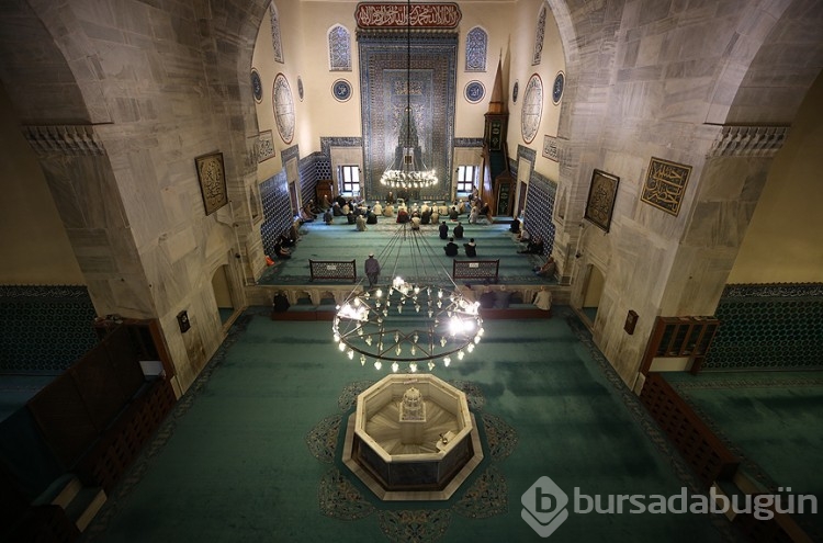 Bursa'nın ruhunu taşıyan 7 tarihi cami