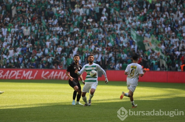 Bursaspor Bornova FK karşısında!