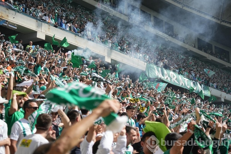 Bursaspor Bornova FK karşısında!