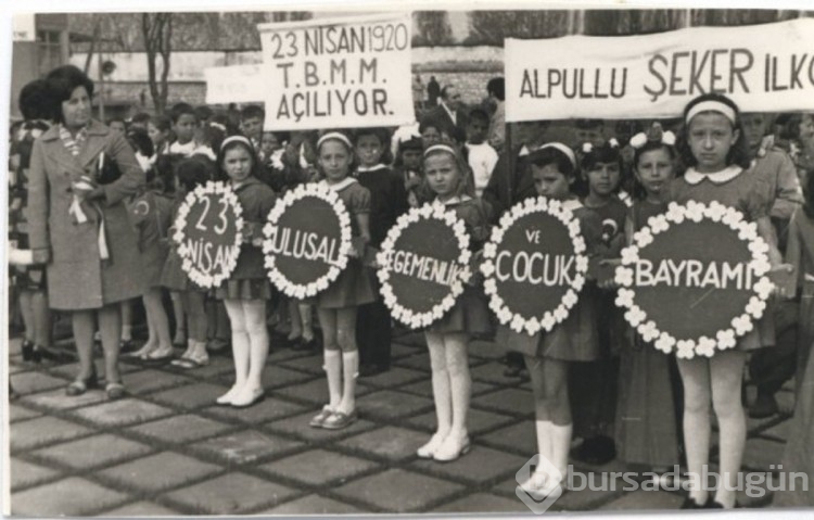 Nerede o eski 23 Nisan'lar diyeceğiniz, geçmiş yıllardan müthiş 23 Nisan fotoğrafları
