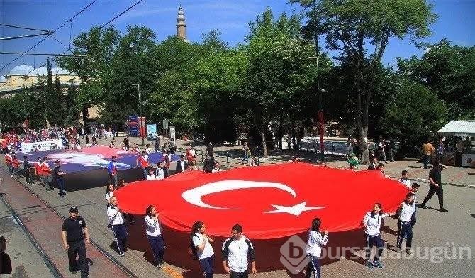 Bursa'da bir zamanlar 23 Nisan!