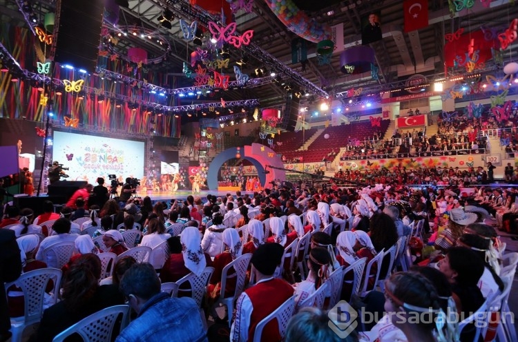 Bursa'da bir zamanlar 23 Nisan!