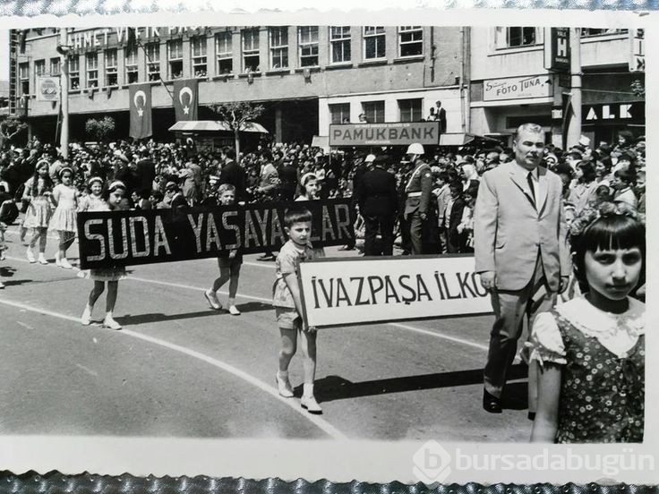 Bursa'da bir zamanlar 23 Nisan!