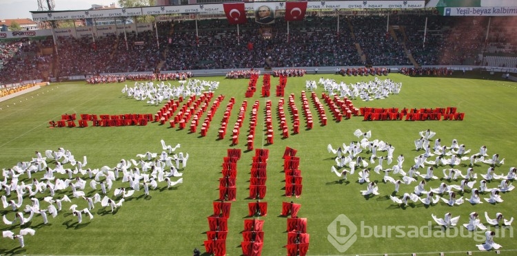 Bursa'da bir zamanlar 23 Nisan!