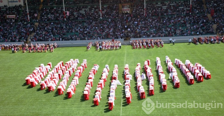Bursa'da bir zamanlar 23 Nisan!