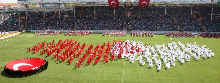Bursa'da bir zamanlar 23 Nisan!