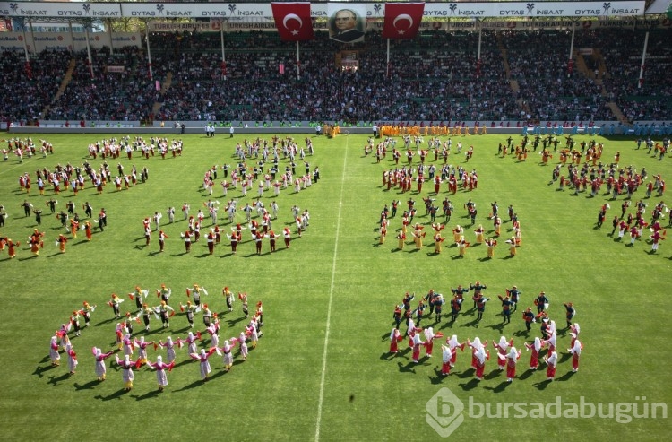 Bursa'da bir zamanlar 23 Nisan!