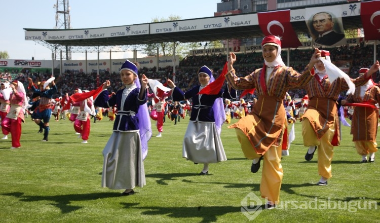 Bursa'da bir zamanlar 23 Nisan!