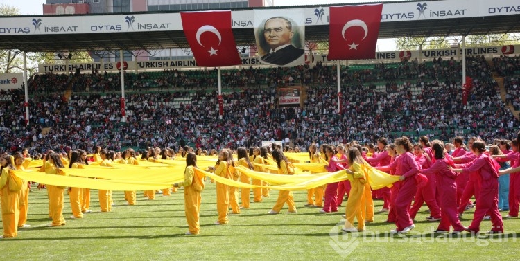 Bursa'da bir zamanlar 23 Nisan!