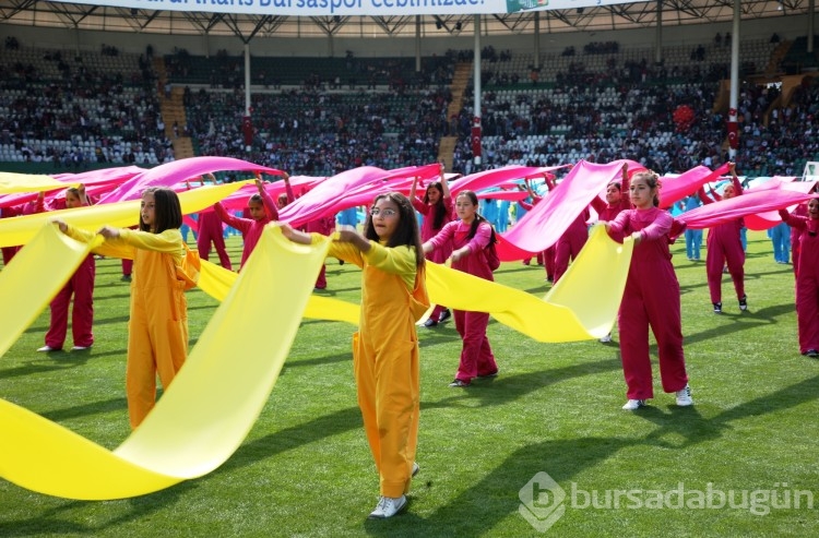Bursa'da bir zamanlar 23 Nisan!
