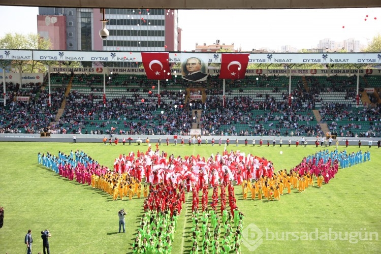 Bursa'da bir zamanlar 23 Nisan!