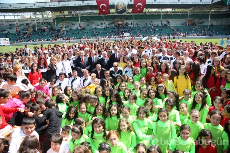 Bursa'da bir zamanlar 23 Nisan!
