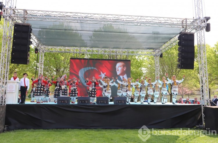 Bursa'da bir zamanlar 23 Nisan!