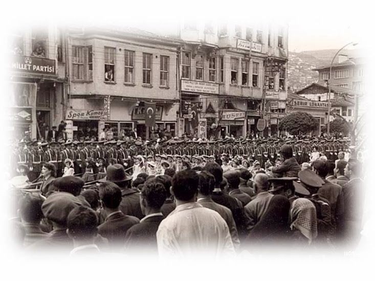 Bursa'da bir zamanlar 23 Nisan!