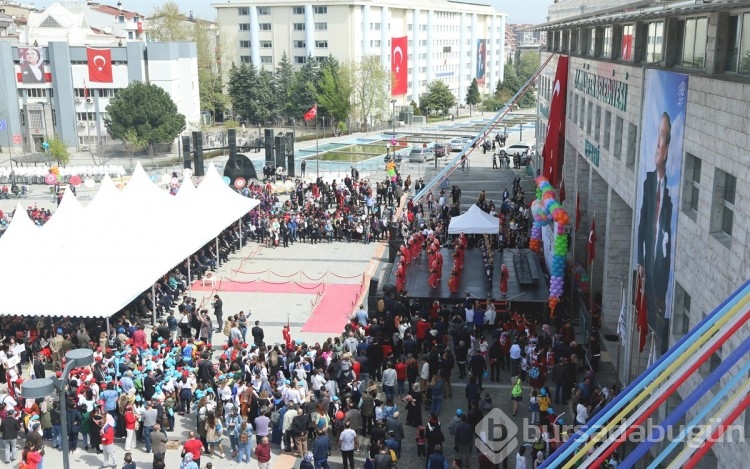 Bursa'da bir zamanlar 23 Nisan!