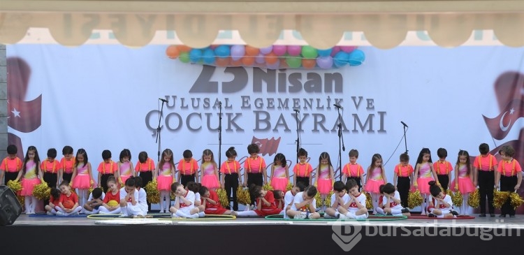 Bursa'da bir zamanlar 23 Nisan!