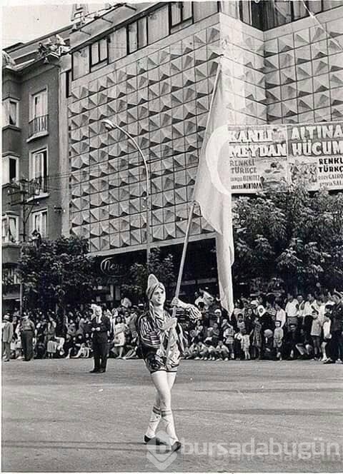 Bursa'da bir zamanlar 23 Nisan!