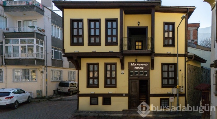 Bursa'da satılık konak! 