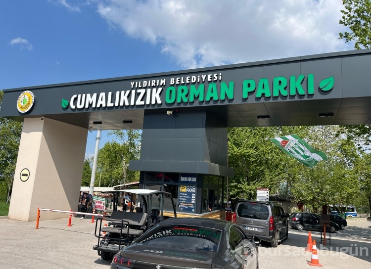 Ünü sınırları aştı! Bursa'daki bu park sosyal medyanın yıldızı oldu...
