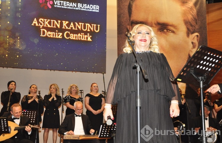 Veteran BUSADER üyelerinden muhteşem 'Yeşilçam Şarkıları 2' konseri