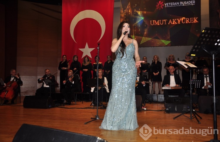 Veteran BUSADER üyelerinden muhteşem 'Yeşilçam Şarkıları 2' konseri