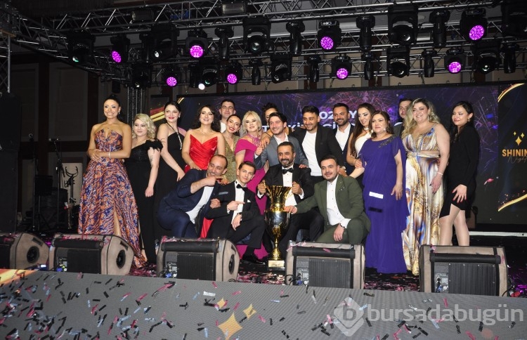 Gayrimenkulun yıldızları ödüllendirildi