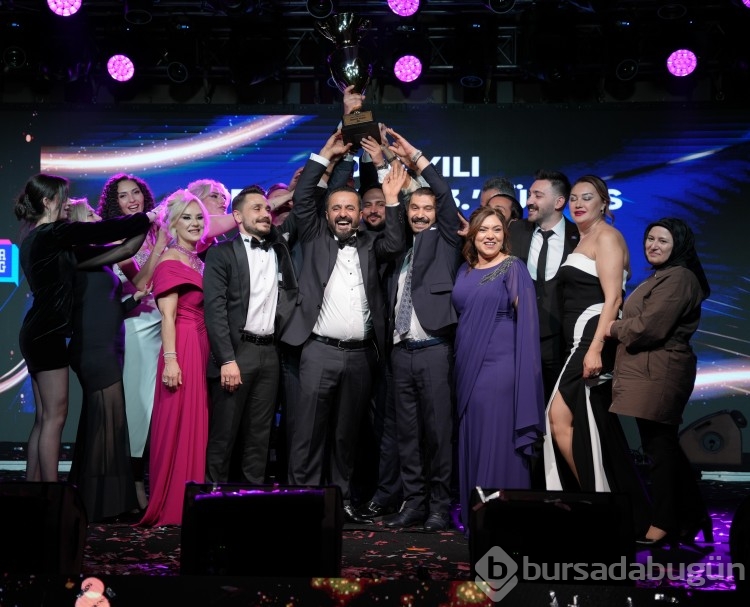 Gayrimenkulun yıldızları ödüllendirildi