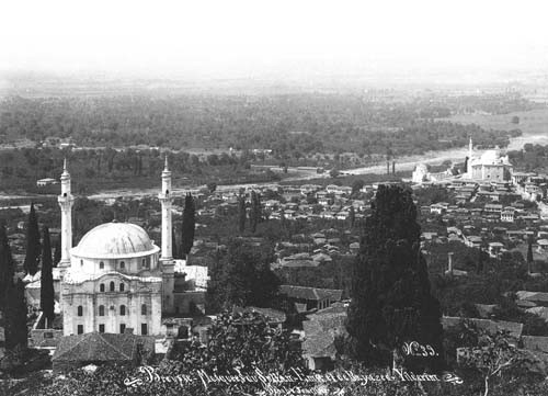 Bursa sokaklarını hiç böyle gördünüz mü?