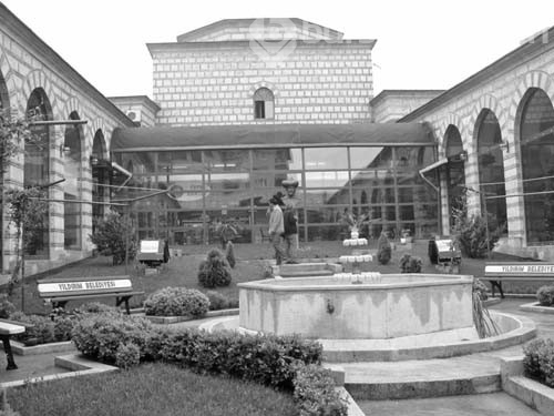 Bursa sokaklarını hiç böyle gördünüz mü?