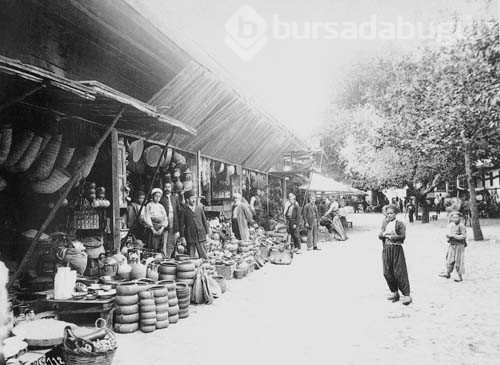 Bursa sokaklarını hiç böyle gördünüz mü?