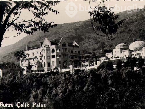 Bursa sokaklarını hiç böyle gördünüz mü?