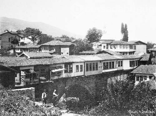Bursa sokaklarını hiç böyle gördünüz mü?